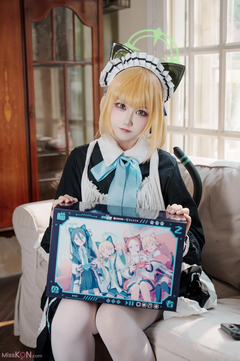 Coser@lunananya: 碧蓝档案 才羽绿 (28 photos) – Page 2