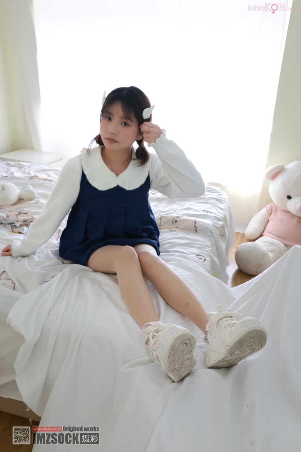 [MZSOCK爱美足] No.320: 小点心 (115 photos) – Page 2