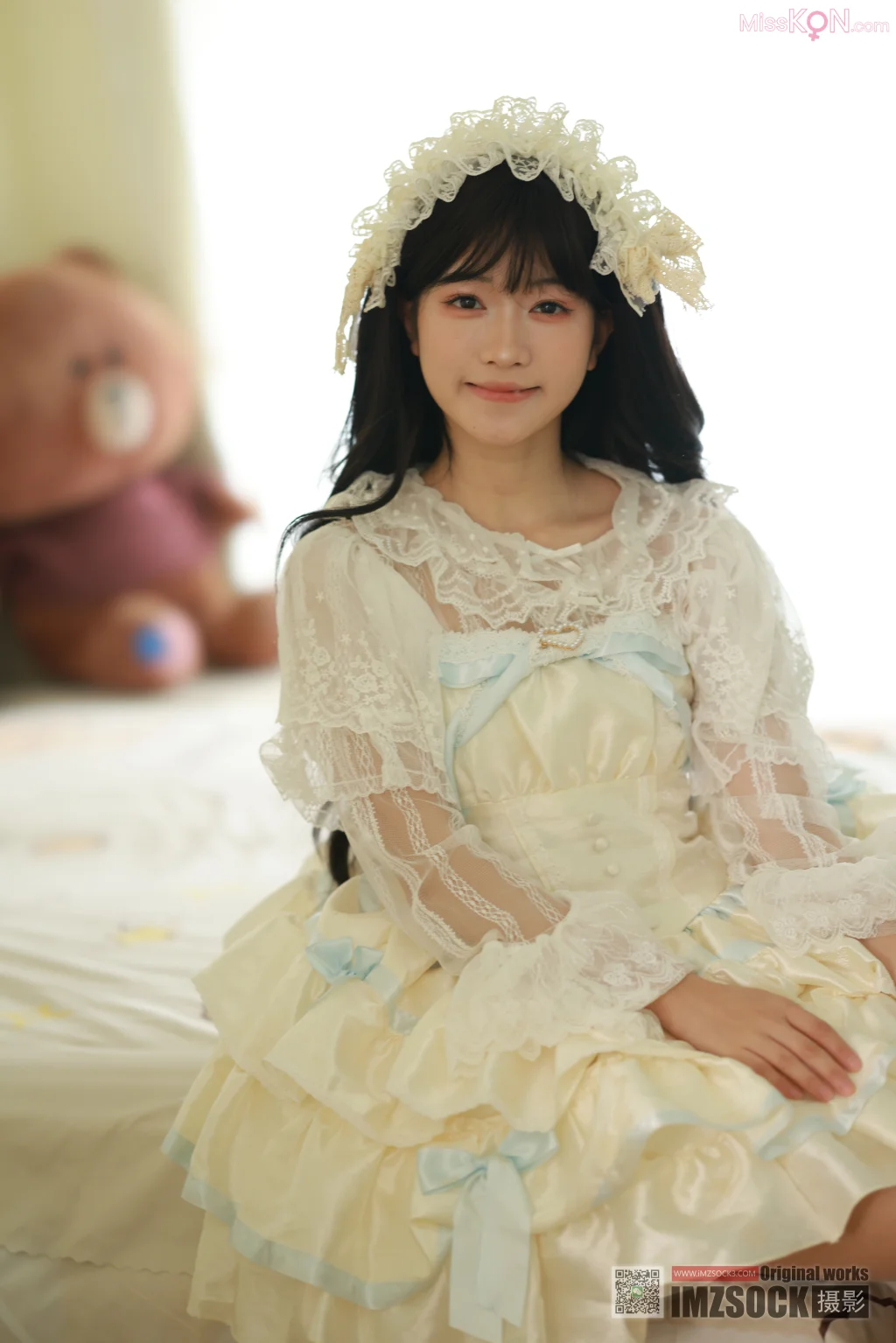[MZSOCK爱美足] No.322: 可心 (156 photos + 1 video)