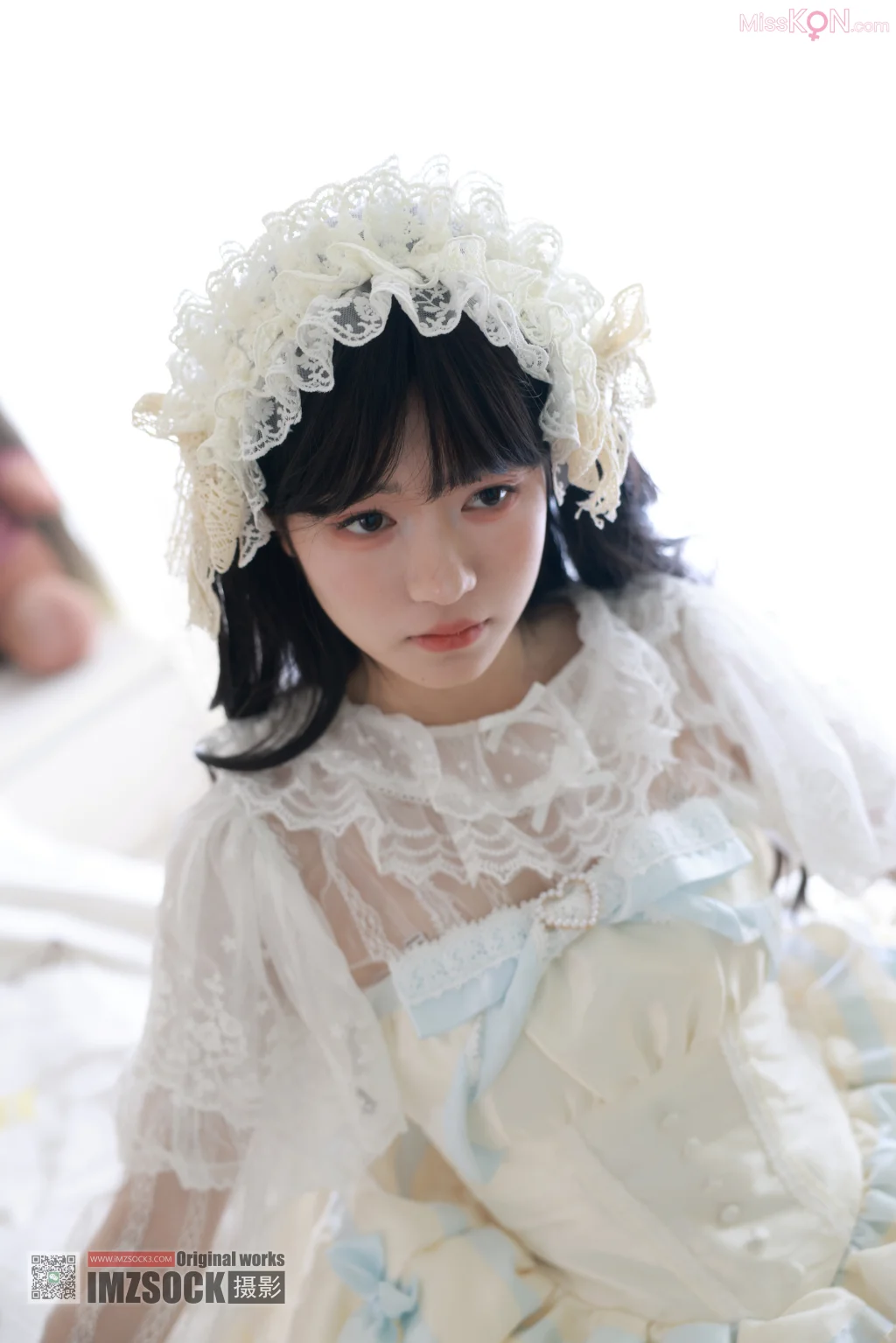 [MZSOCK爱美足] No.322: 可心 (156 photos + 1 video)