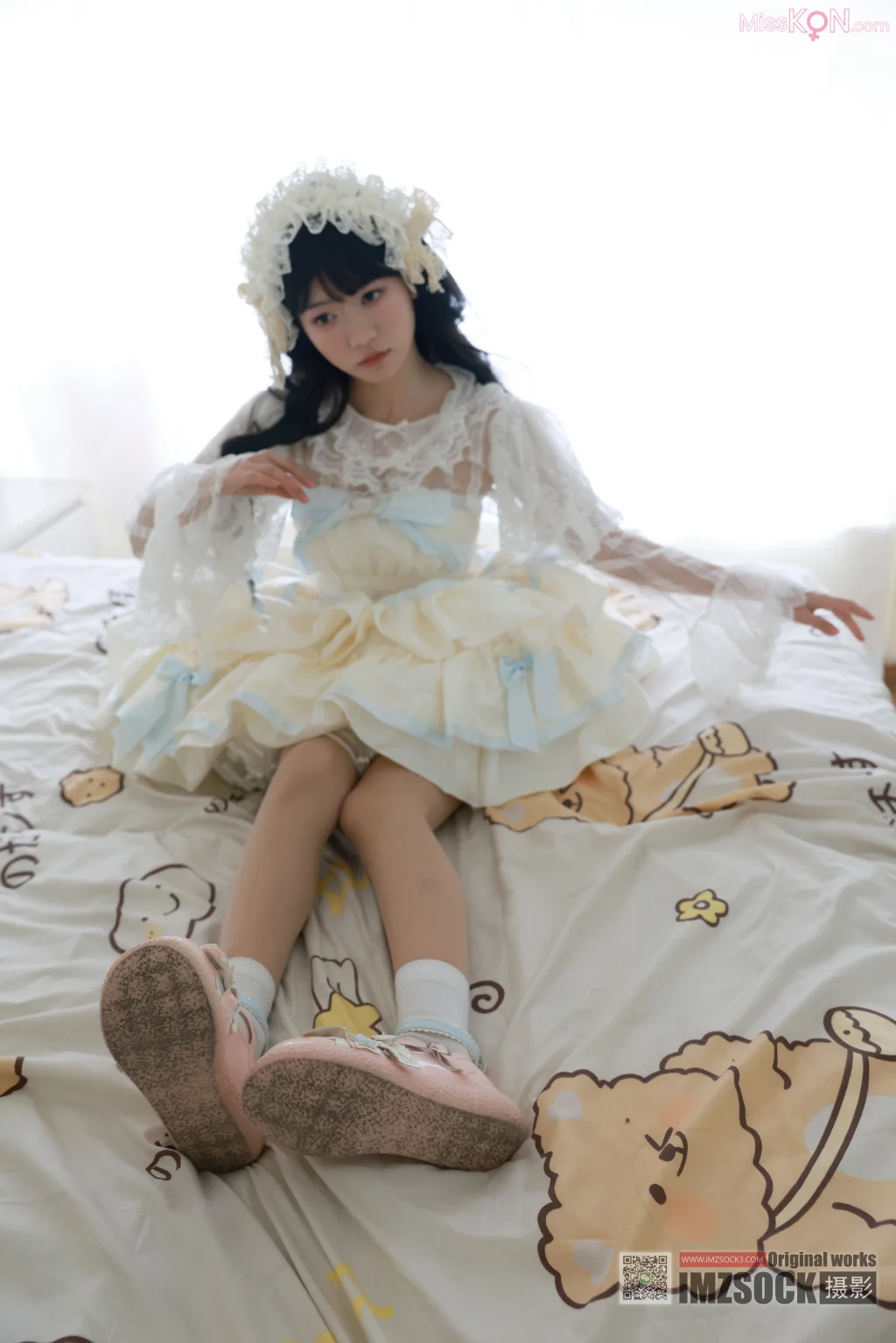 [MZSOCK爱美足] No.322: 可心 (156 photos + 1 video) – Page 2