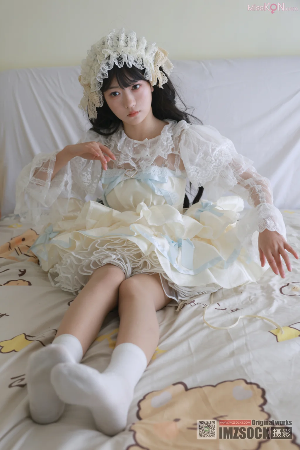 [MZSOCK爱美足] No.322: 可心 (156 photos + 1 video) – Page 2