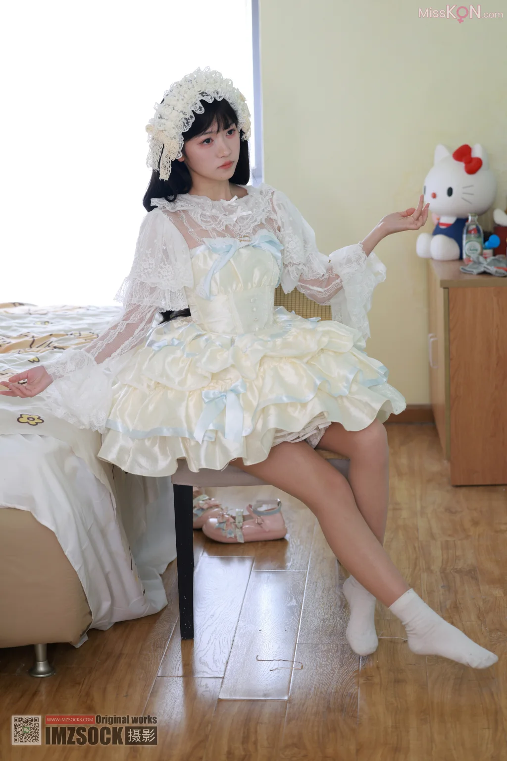 [MZSOCK爱美足] No.322: 可心 (156 photos + 1 video) – Page 2