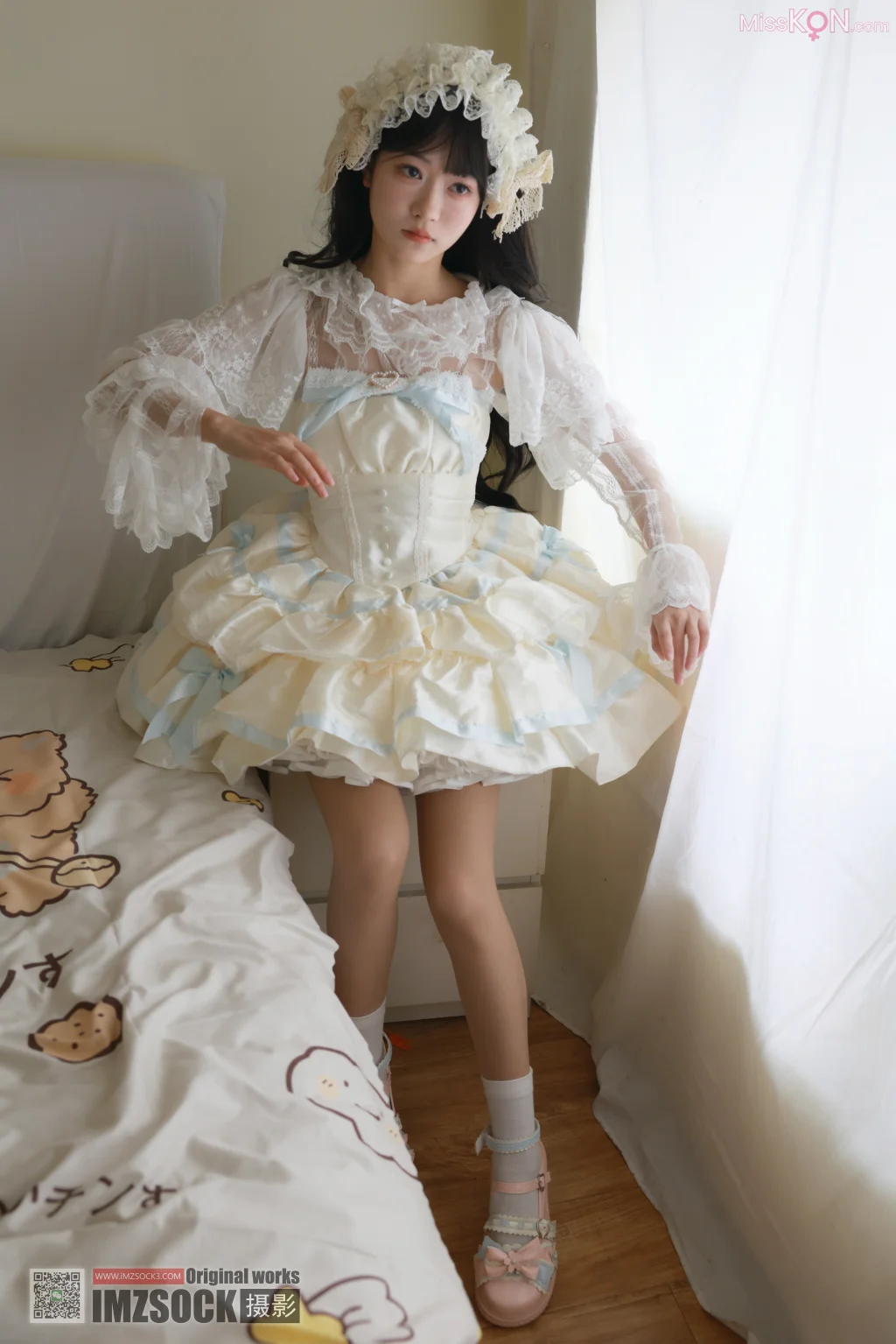 [MZSOCK爱美足] No.322: 可心 (156 photos + 1 video) – Page 2