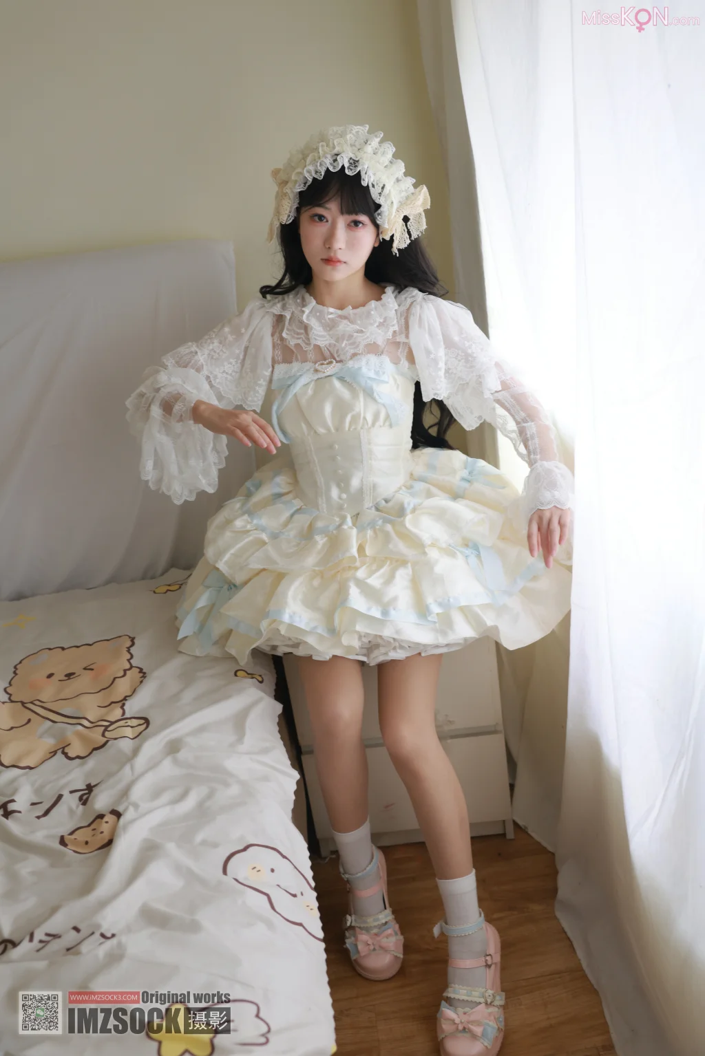 [MZSOCK爱美足] No.322: 可心 (156 photos + 1 video) – Page 3
