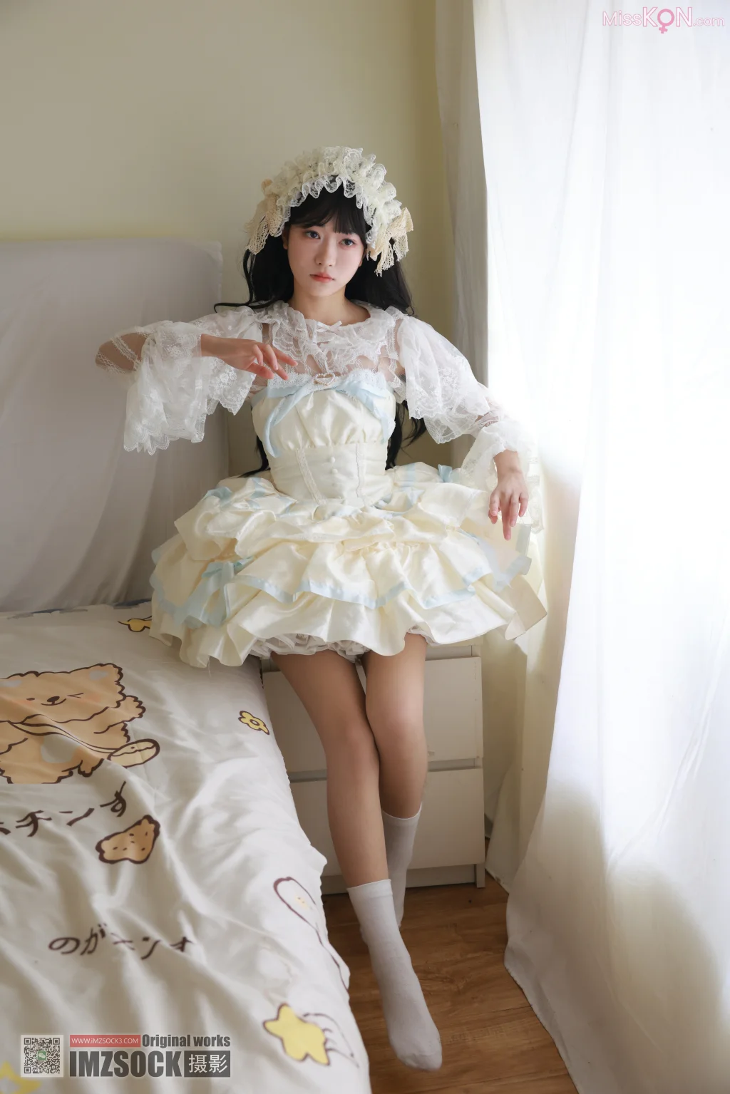 [MZSOCK爱美足] No.322: 可心 (156 photos + 1 video) – Page 3