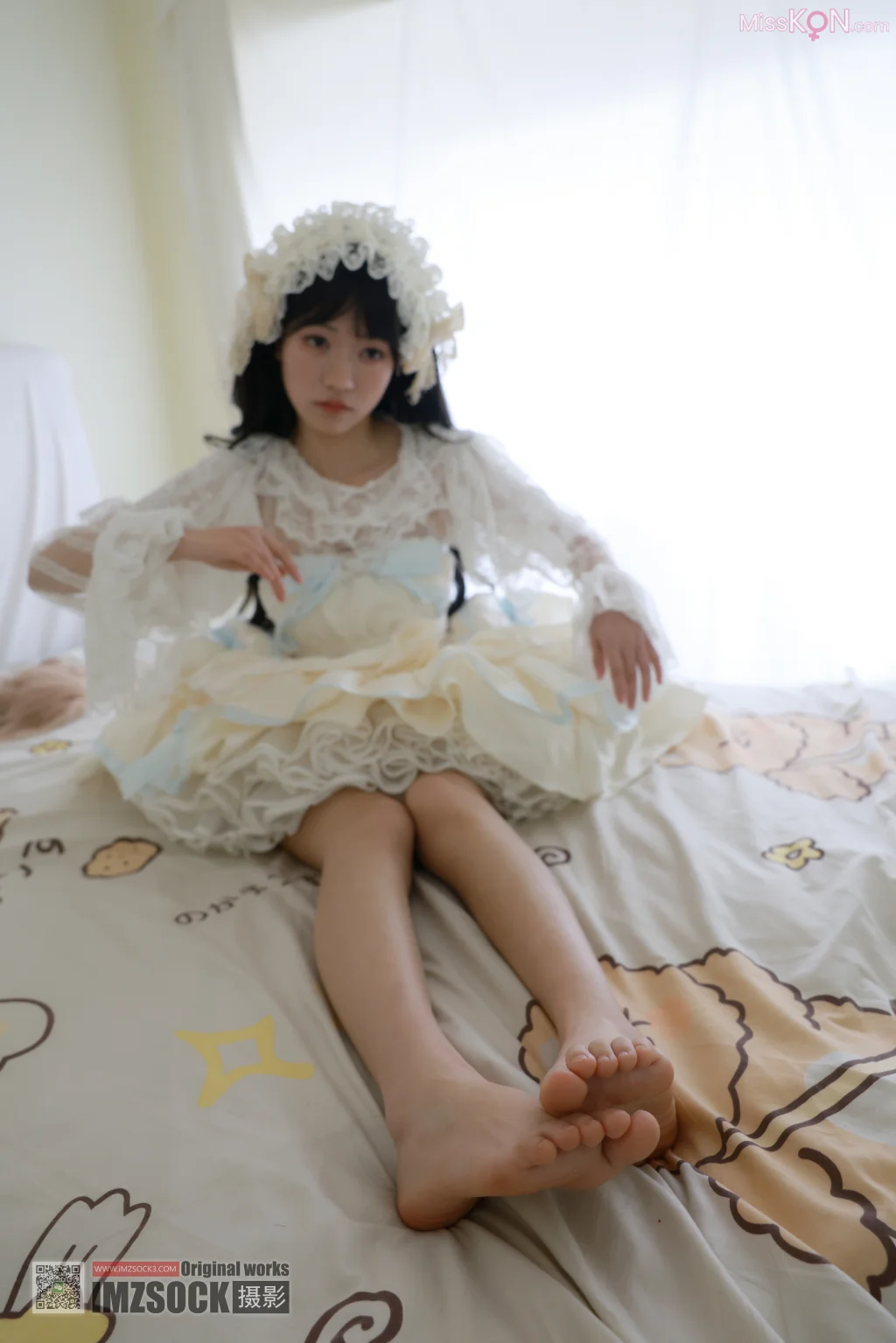 [MZSOCK爱美足] No.322: 可心 (156 photos + 1 video) – Page 3