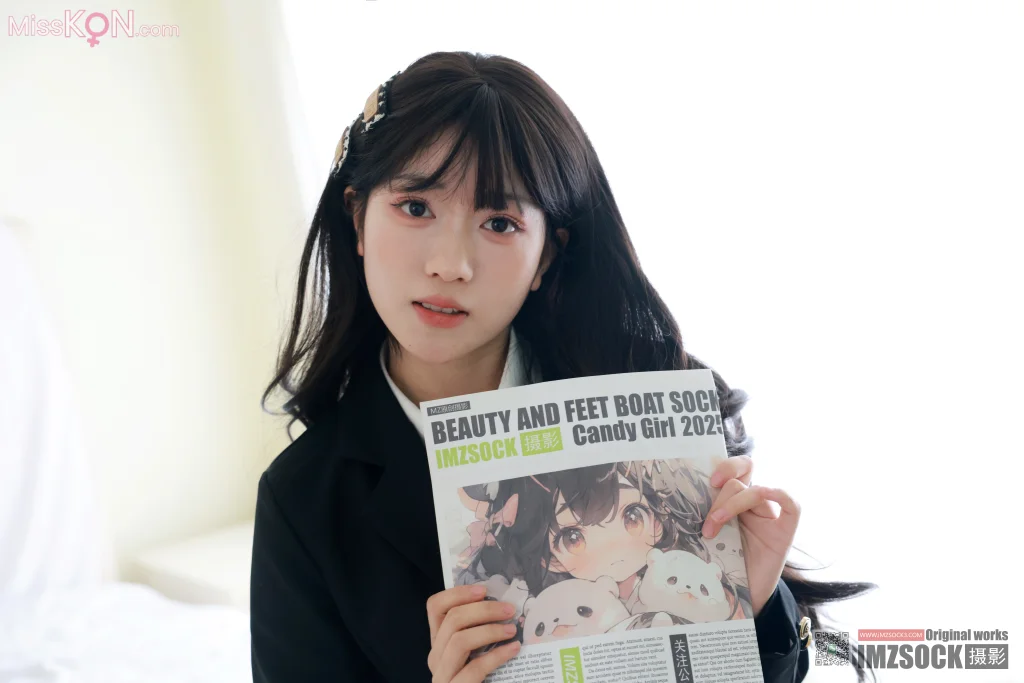 [MZSOCK爱美足] No.324: 可心 (109 photos + 1 video)