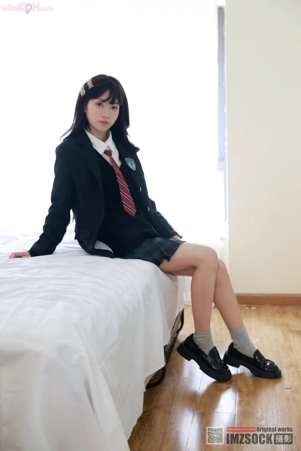 [MZSOCK爱美足] No.324: 可心 (109 photos + 1 video)