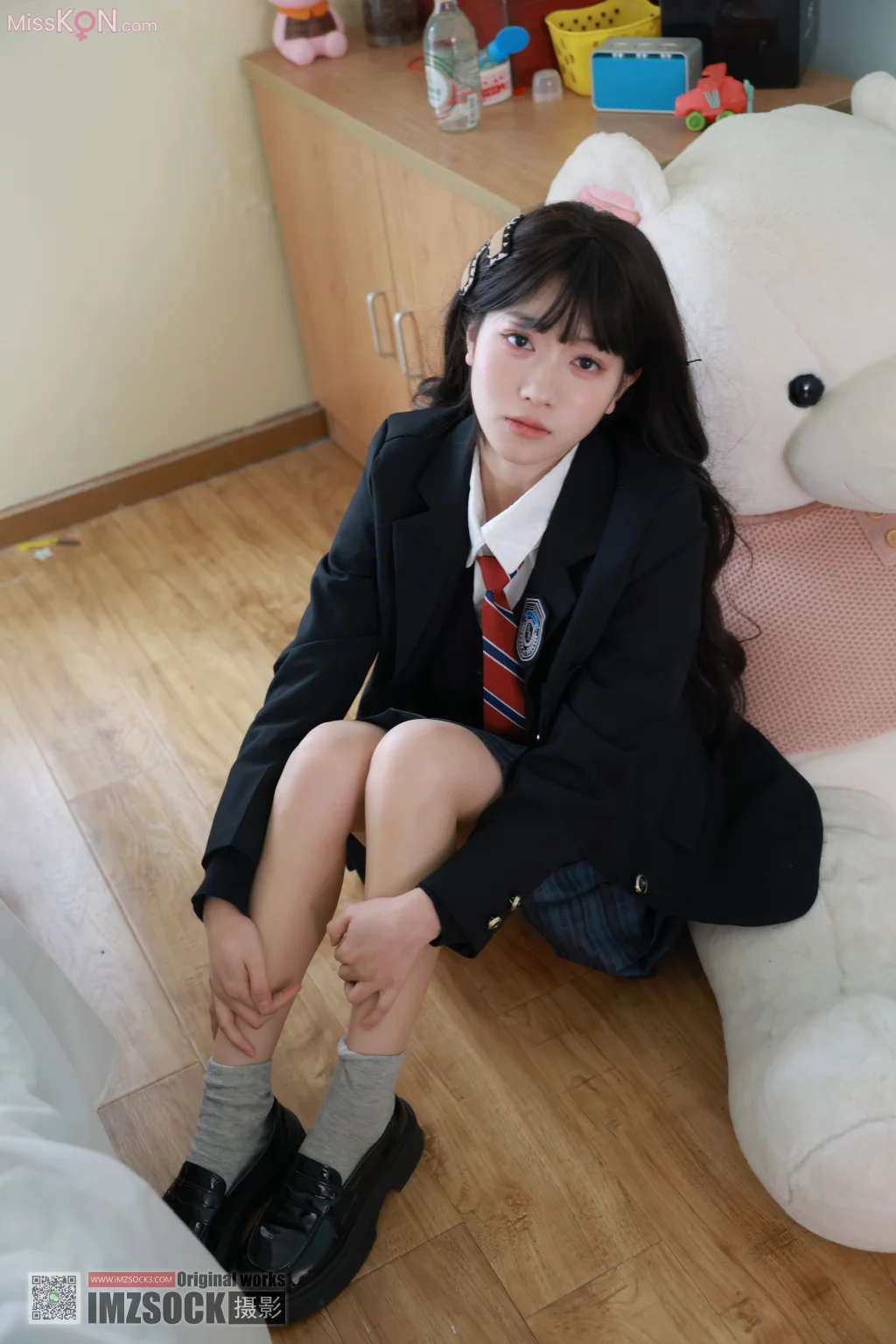 [MZSOCK爱美足] No.324: 可心 (109 photos + 1 video)