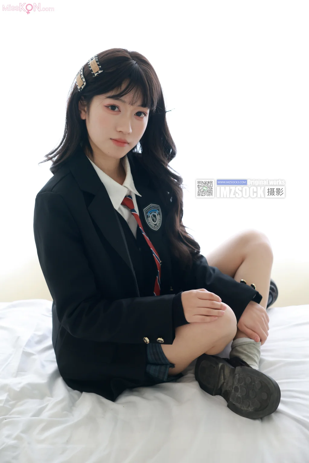 [MZSOCK爱美足] No.324: 可心 (109 photos + 1 video)