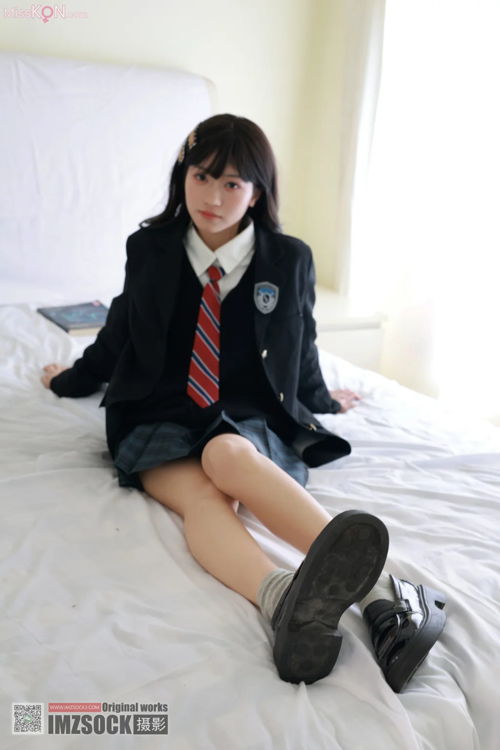 [MZSOCK爱美足] No.324: 可心 (109 photos + 1 video) – Page 2