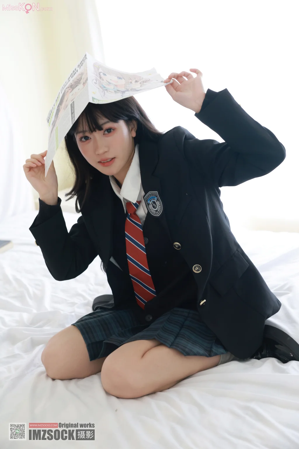 [MZSOCK爱美足] No.324: 可心 (109 photos + 1 video) – Page 2