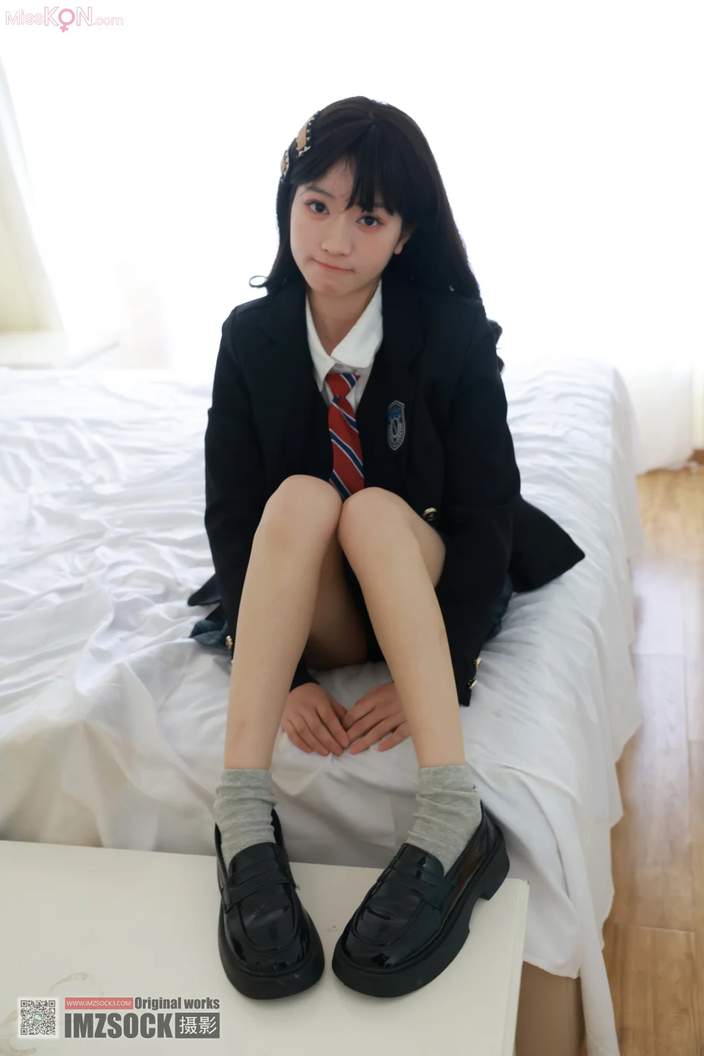 [MZSOCK爱美足] No.324: 可心 (109 photos + 1 video) – Page 2