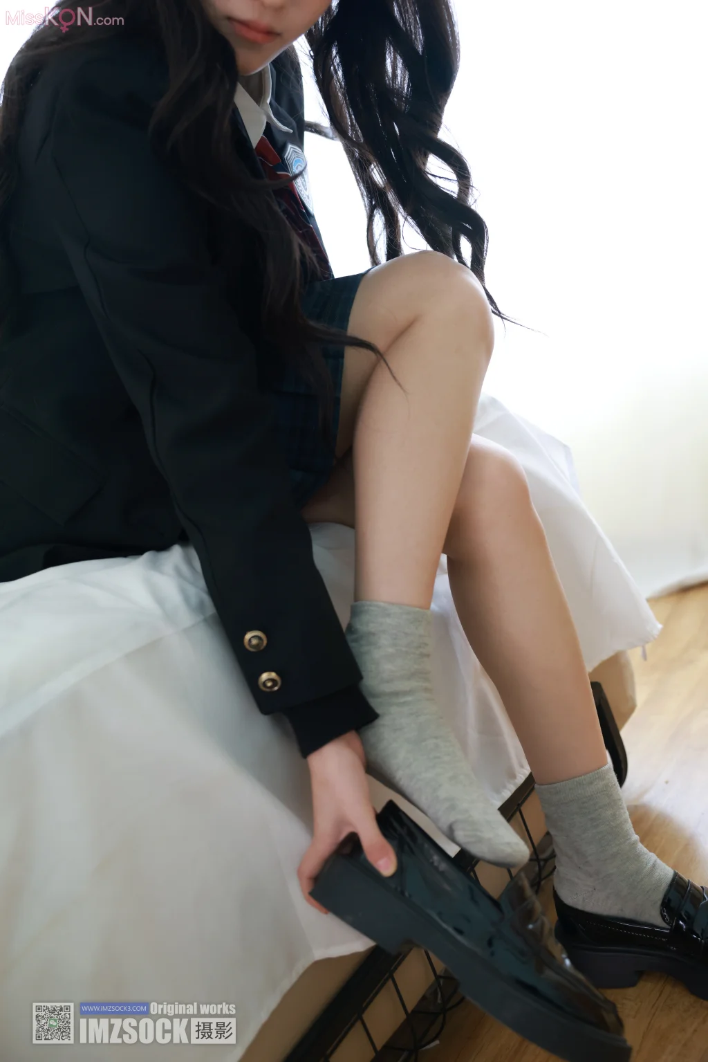 [MZSOCK爱美足] No.324: 可心 (109 photos + 1 video) – Page 2