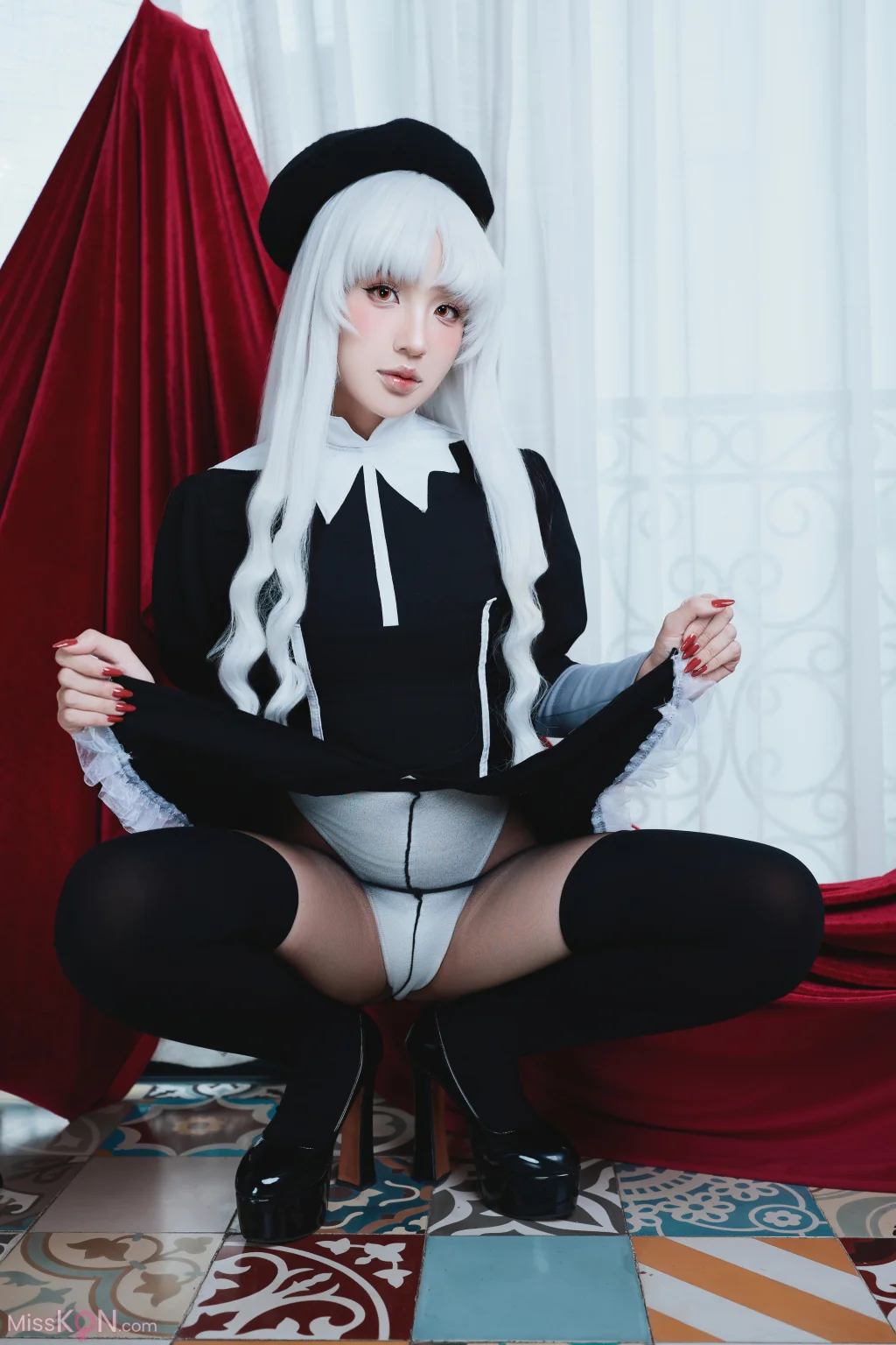 Coser@PuyPuy: Fate 卡莲 (162 photos + 7 videos)