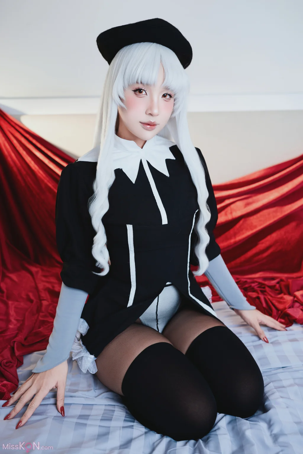 Coser@PuyPuy: Fate 卡莲 (162 photos + 7 videos)