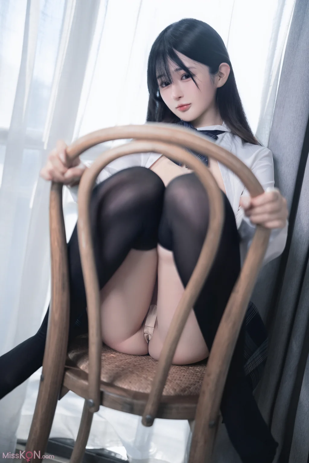 Coser@桜井宁宁: JK制服 (146 photos + 1 video) – Page 4