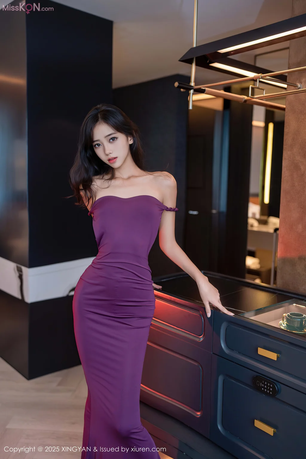 XingYan Vol.407: 时安安 (77 photos)