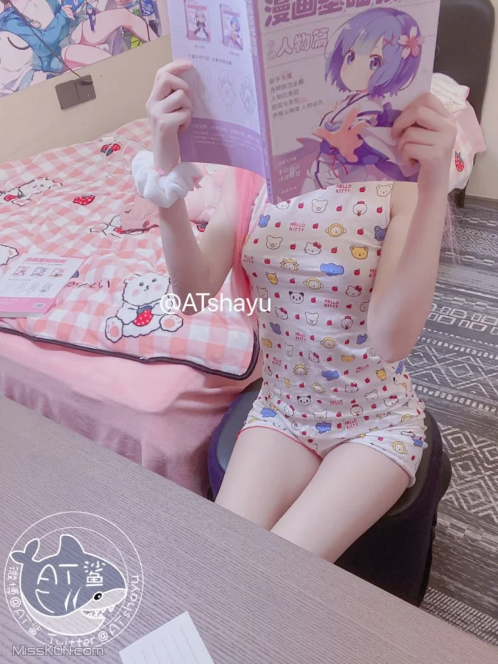 Coser@AT鲨: 居家鲨鲨 (49 photos)