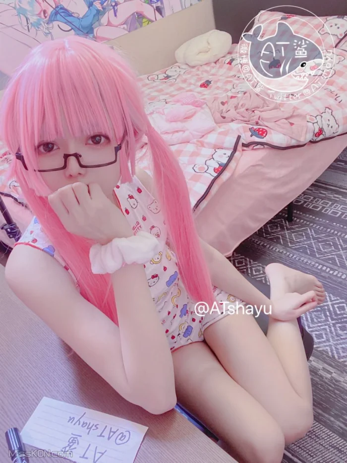 Coser@AT鲨: 居家鲨鲨 (49 photos)