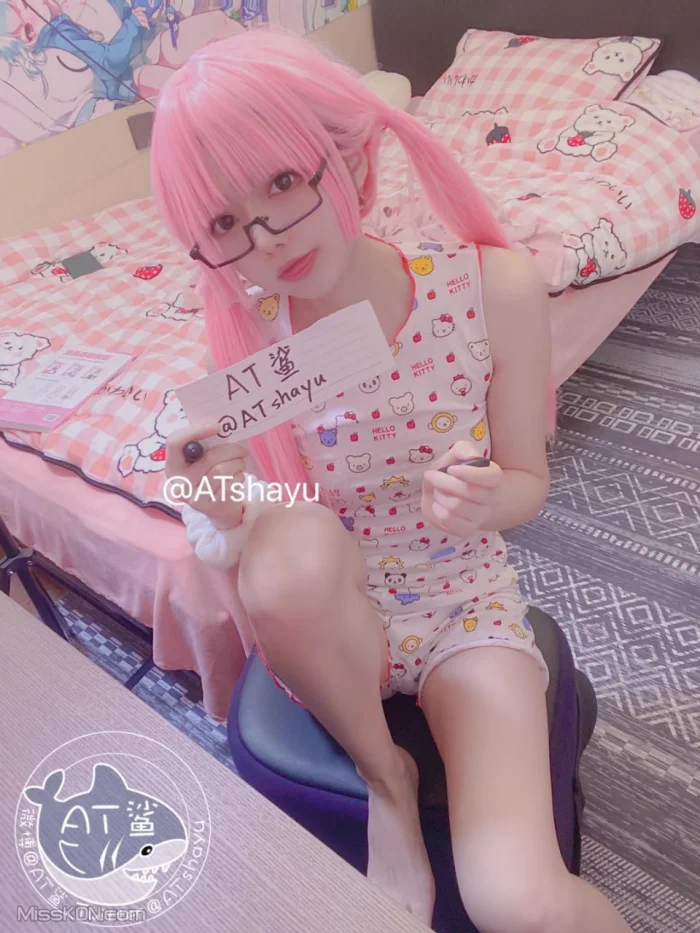 Coser@AT鲨: 居家鲨鲨 (49 photos) – Page 2