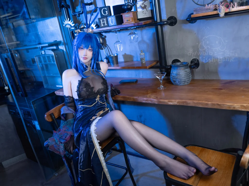 Coser@一色雨: 碧蓝航线 新泽西 (40 photos + 2 videos)