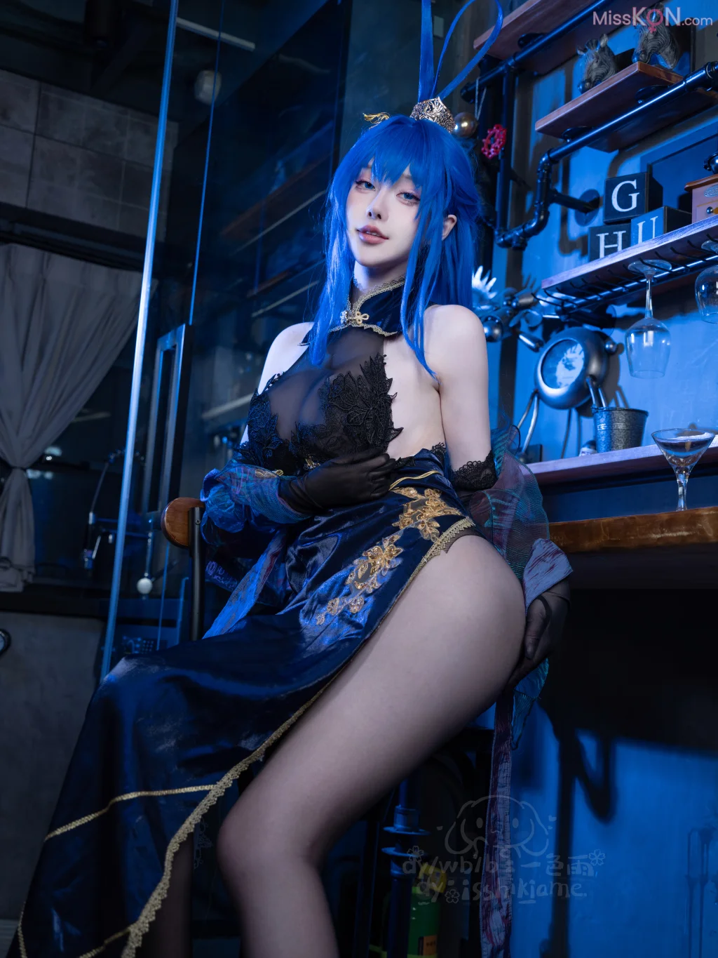Coser@一色雨: 碧蓝航线 新泽西 (40 photos + 2 videos)