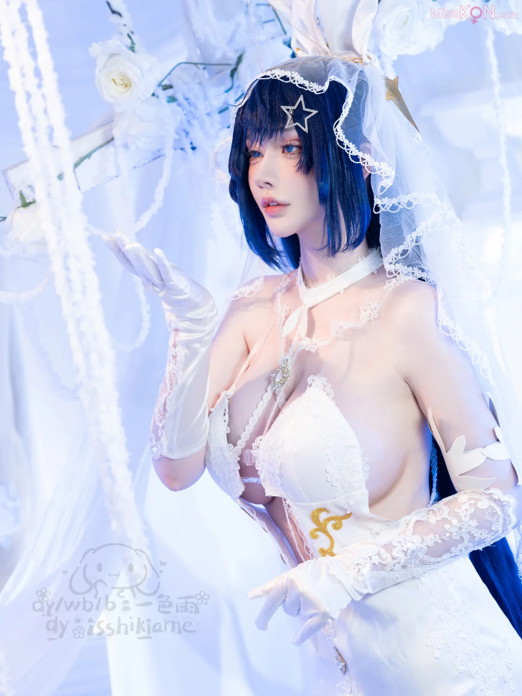 Coser@一色雨: 碧蓝航线 新泽西 (40 photos + 2 videos)