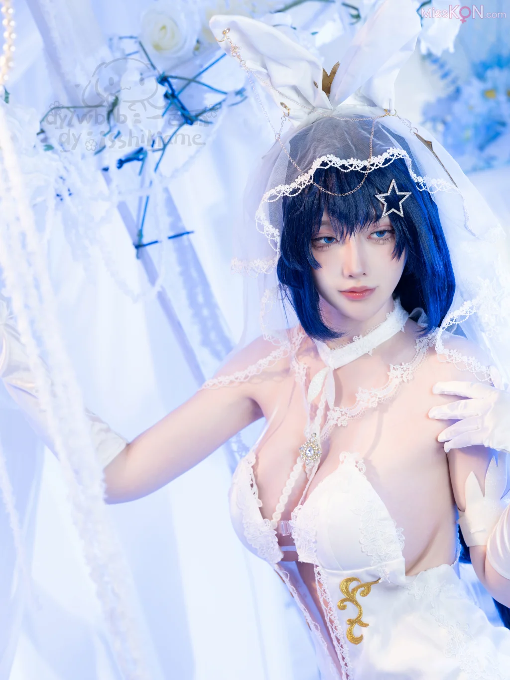 Coser@一色雨: 碧蓝航线 新泽西 (40 photos + 2 videos) – Page 2