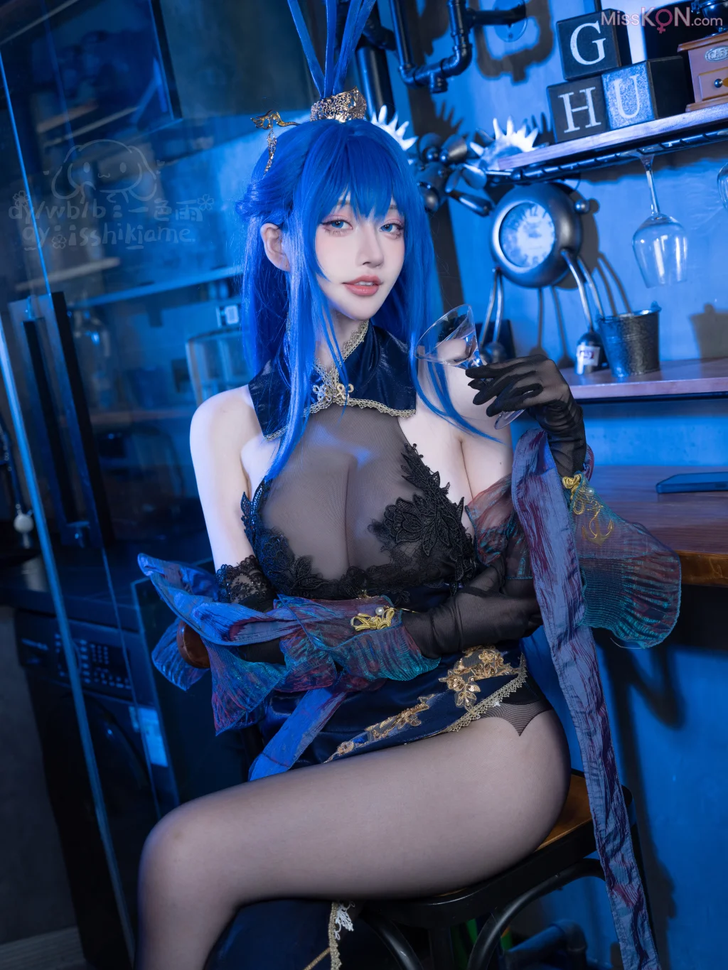Coser@一色雨: 碧蓝航线 新泽西 (40 photos + 2 videos) – Page 2