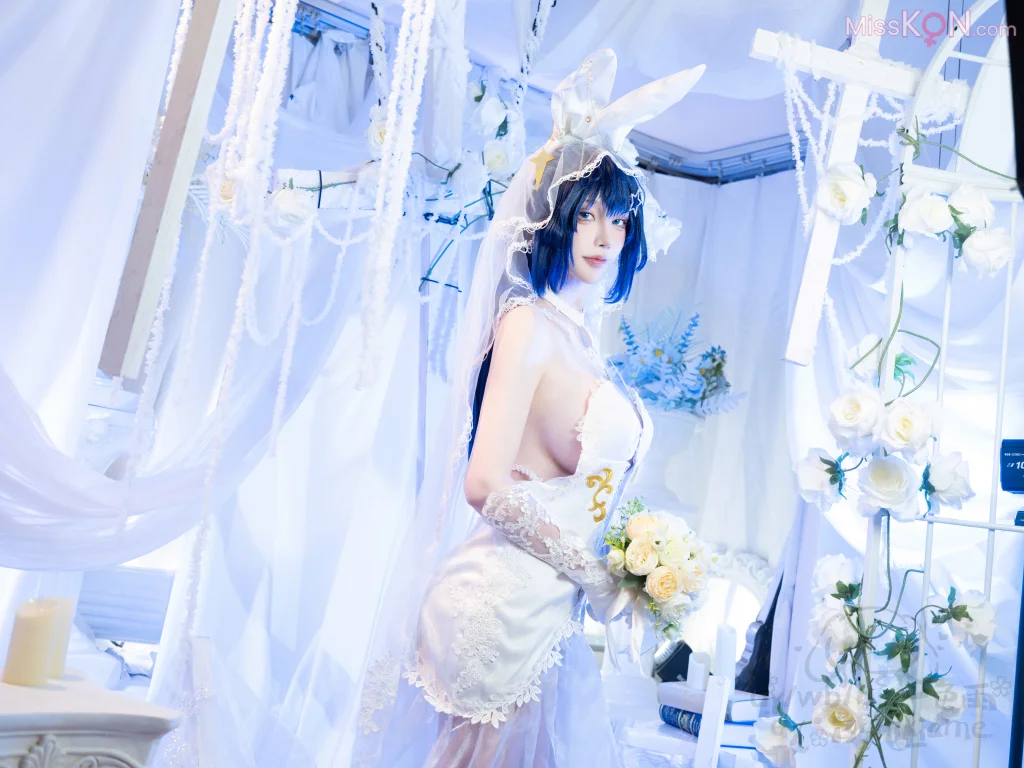 Coser@一色雨: 碧蓝航线 新泽西 (40 photos + 2 videos) – Page 2