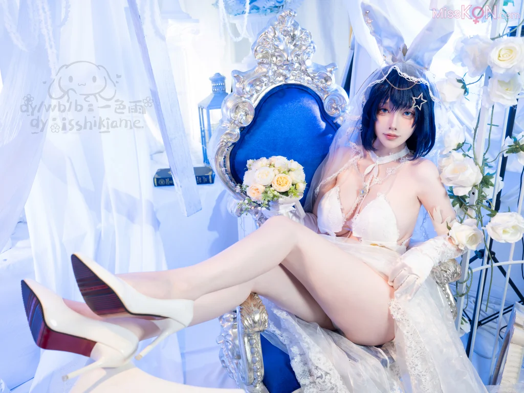 Coser@一色雨: 碧蓝航线 新泽西 (40 photos + 2 videos) – Page 2