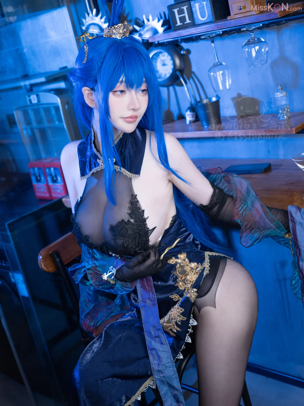 Coser@一色雨: 碧蓝航线 新泽西 (40 photos + 2 videos) – Page 3