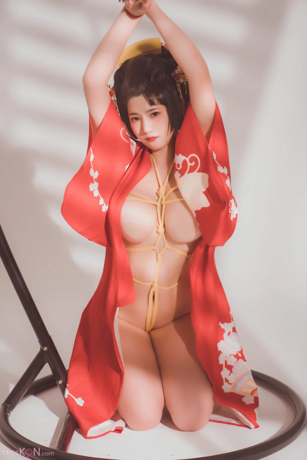 Coser@星澜是澜澜叫澜妹呀: 和服绳缚 (50 photos + 1 video) – Page 3