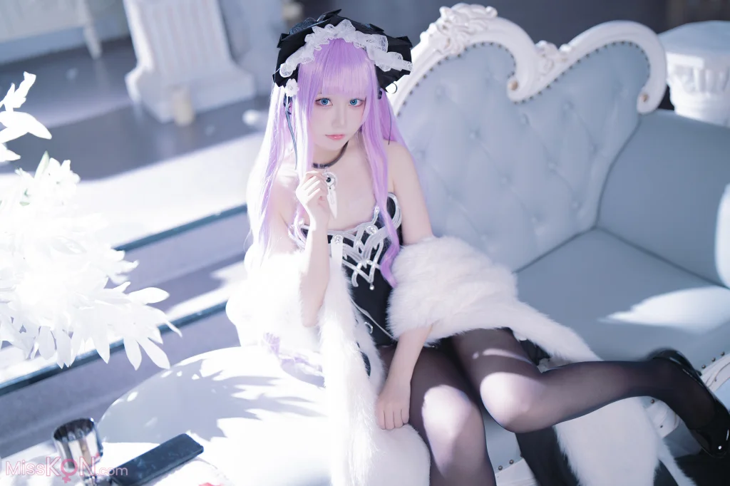 Coser@lunananya: 碧蓝航线 塔什干 (20 photos)