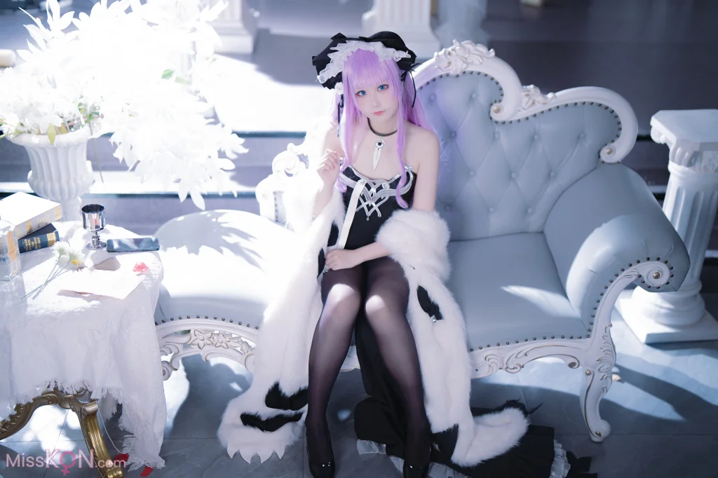 Coser@lunananya: 碧蓝航线 塔什干 (20 photos)