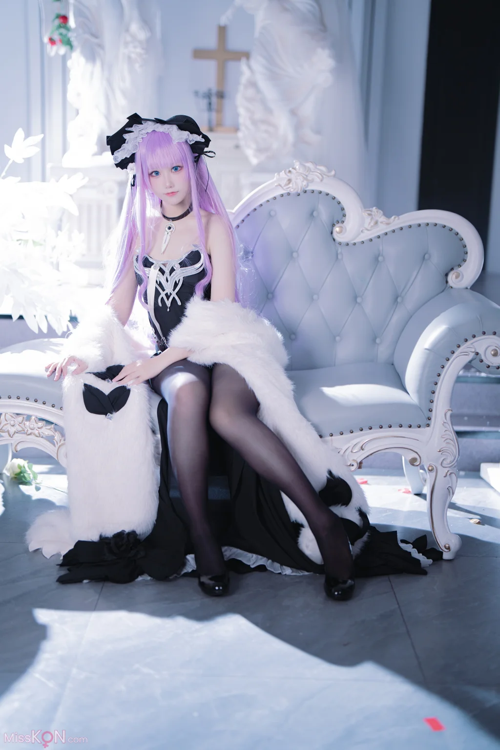Coser@lunananya: 碧蓝航线 塔什干 (20 photos)