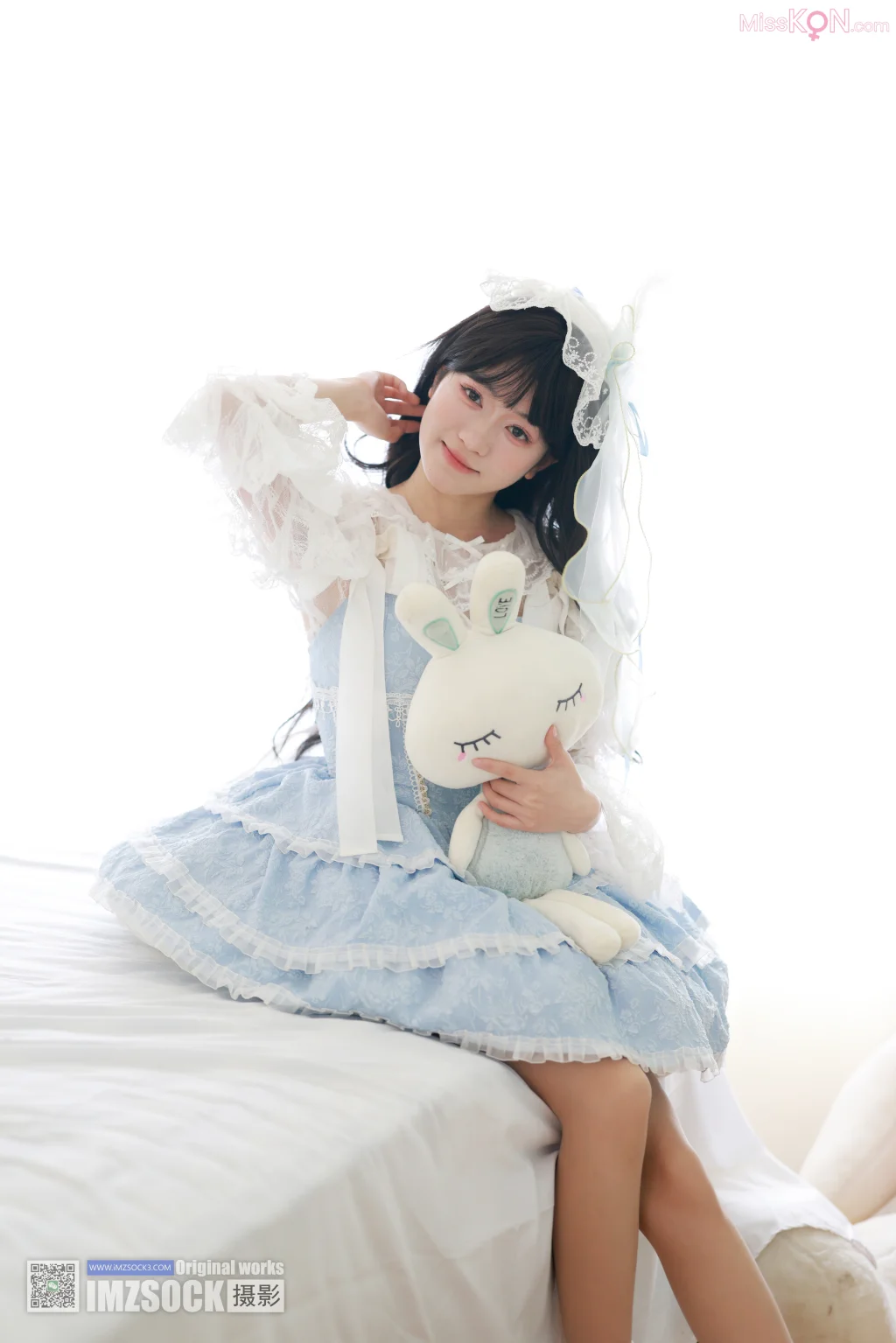 [MZSOCK爱美足] No.325: 可心 (108 photos)