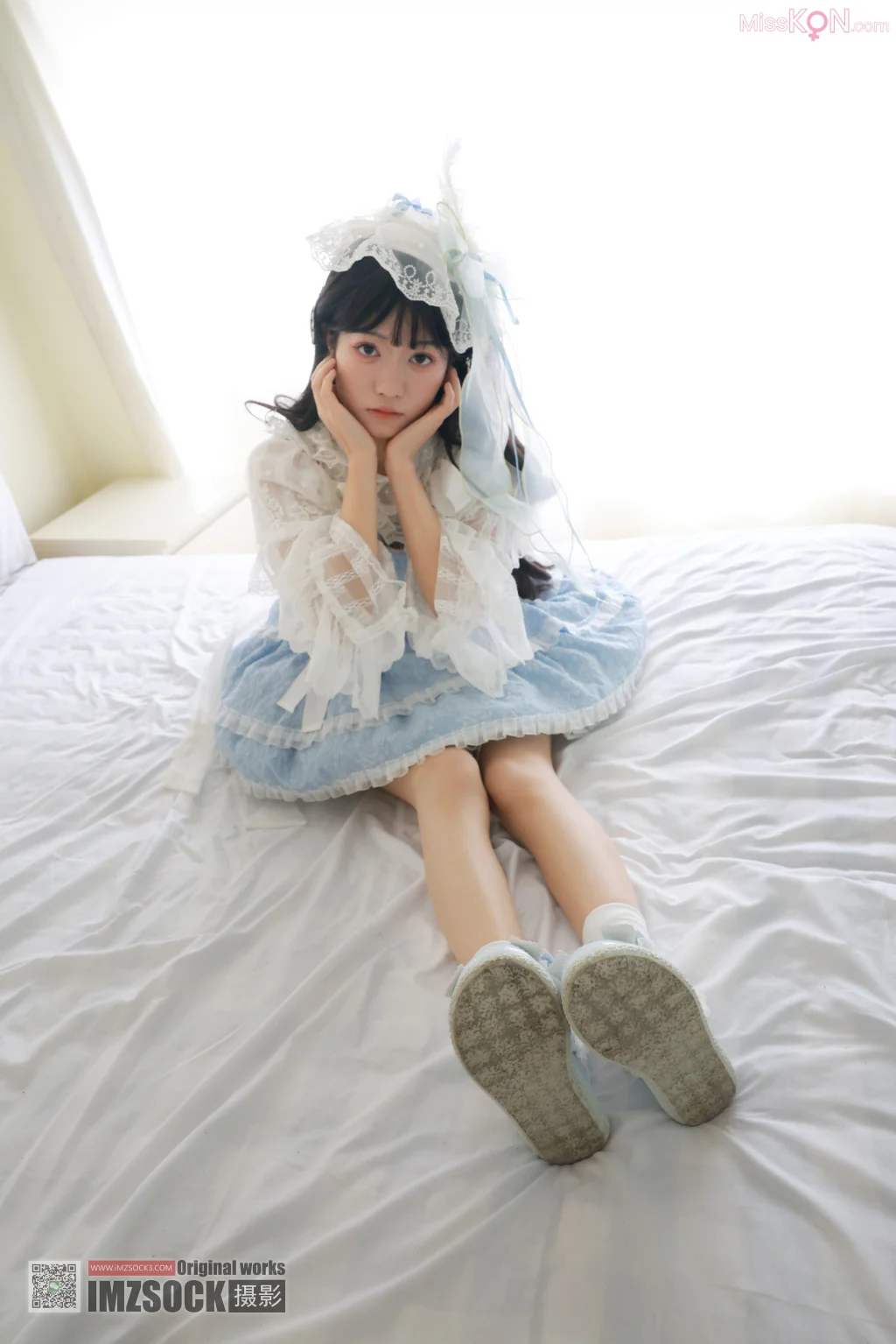 [MZSOCK爱美足] No.325: 可心 (108 photos) – Page 2