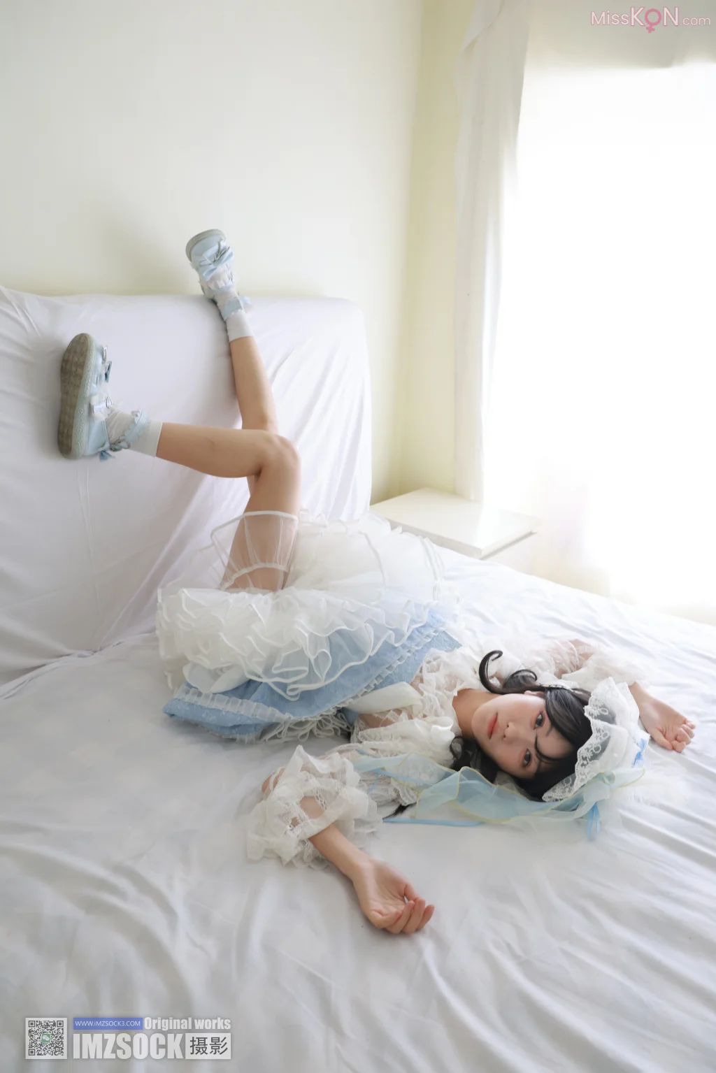 [MZSOCK爱美足] No.325: 可心 (108 photos) – Page 2