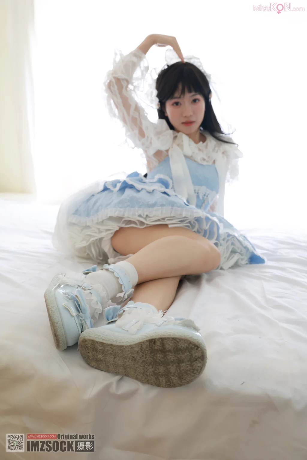 [MZSOCK爱美足] No.325: 可心 (108 photos) – Page 2