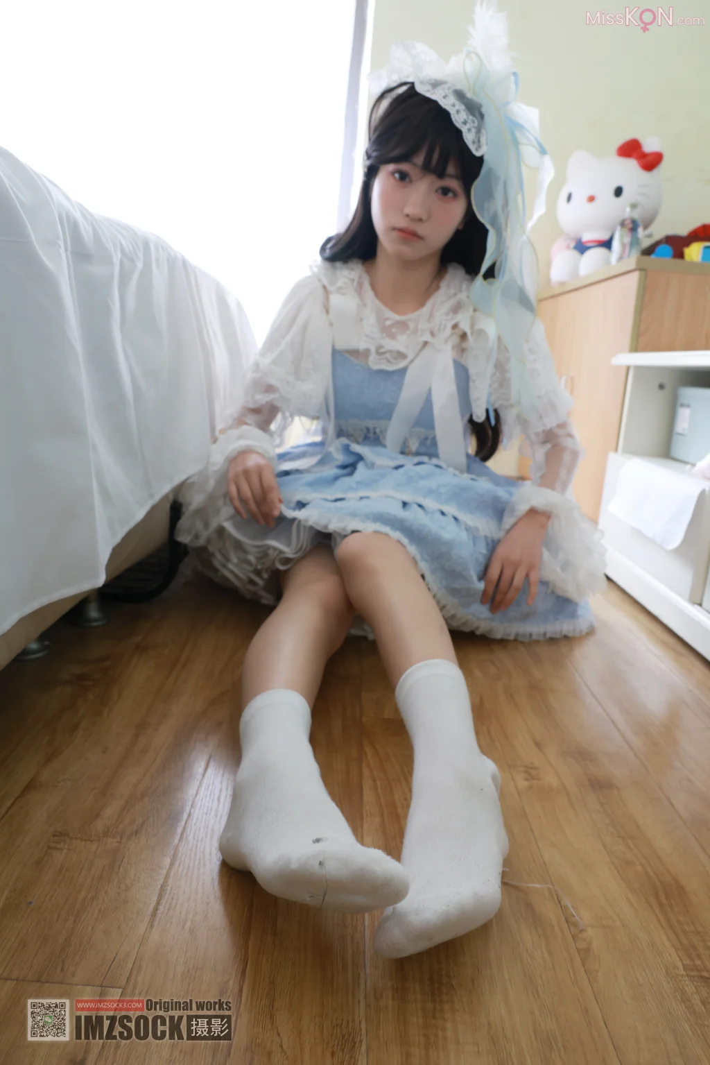 [MZSOCK爱美足] No.325: 可心 (108 photos) – Page 3