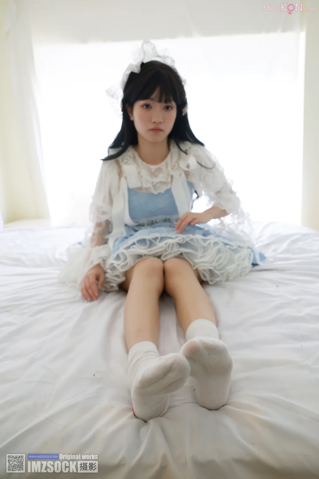 [MZSOCK爱美足] No.325: 可心 (108 photos) – Page 3