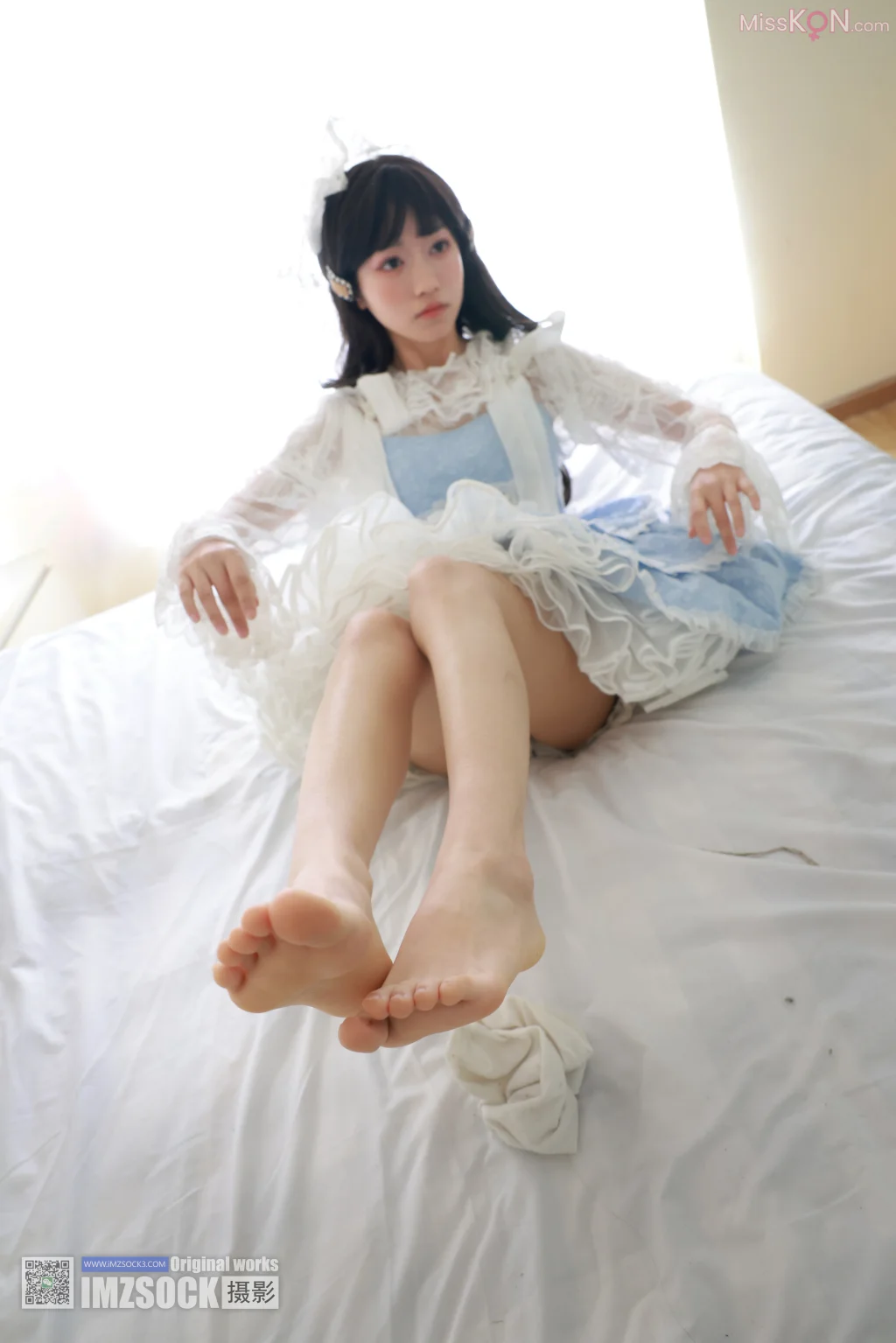 [MZSOCK爱美足] No.325: 可心 (108 photos) – Page 3