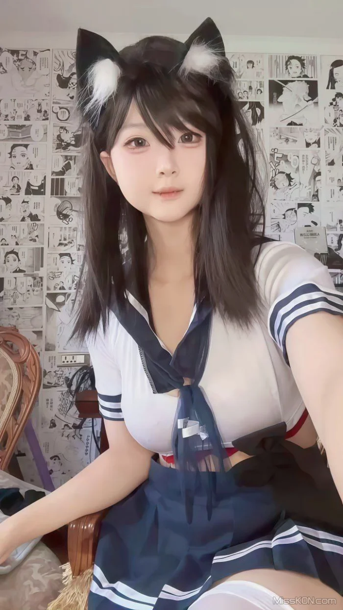 超级困: 宅女萝莉 闷骚妹大尺度自拍 (64 photos + 52 videos)