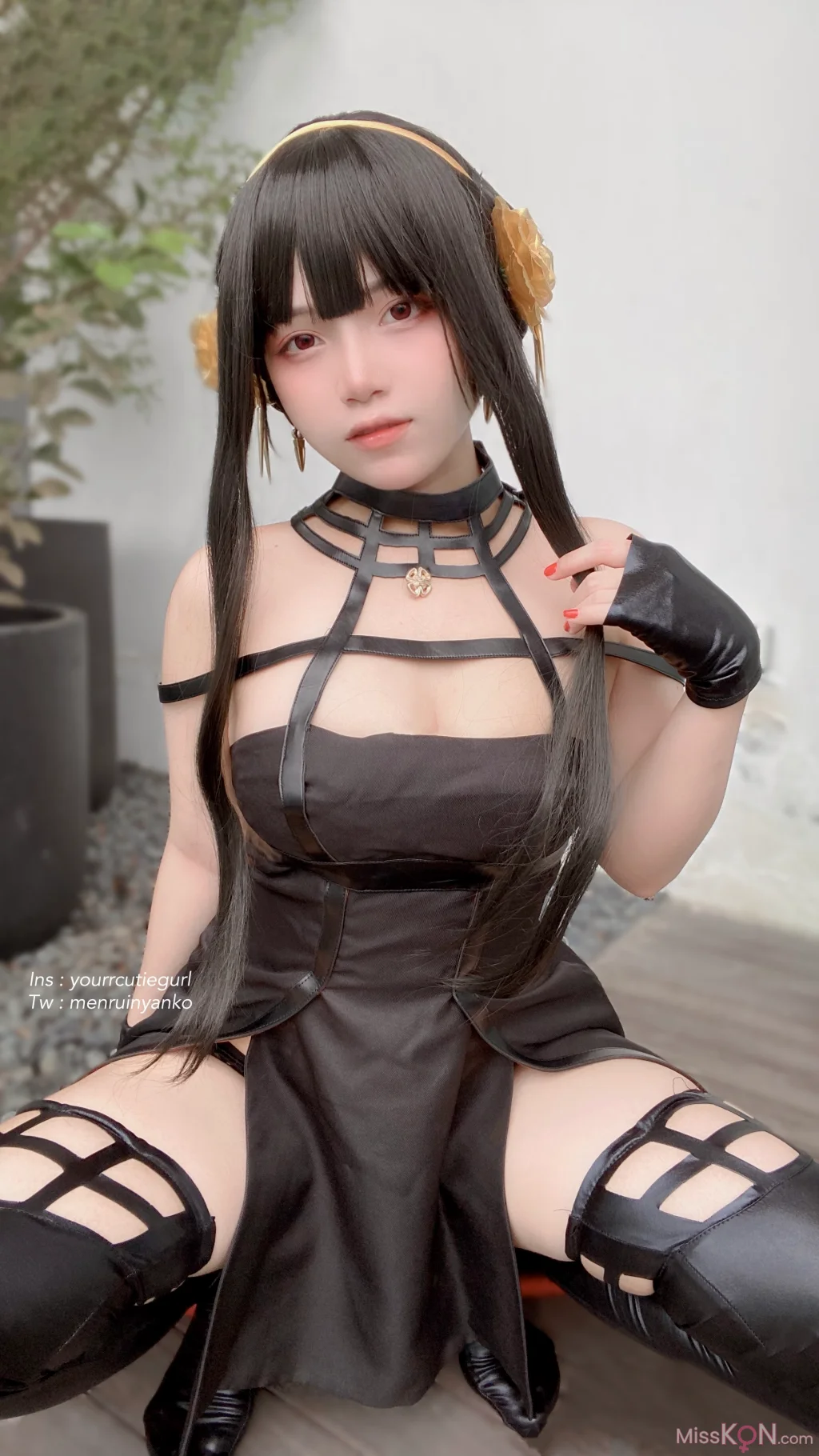 Coser@Angel Chan: Yor (52 photos)