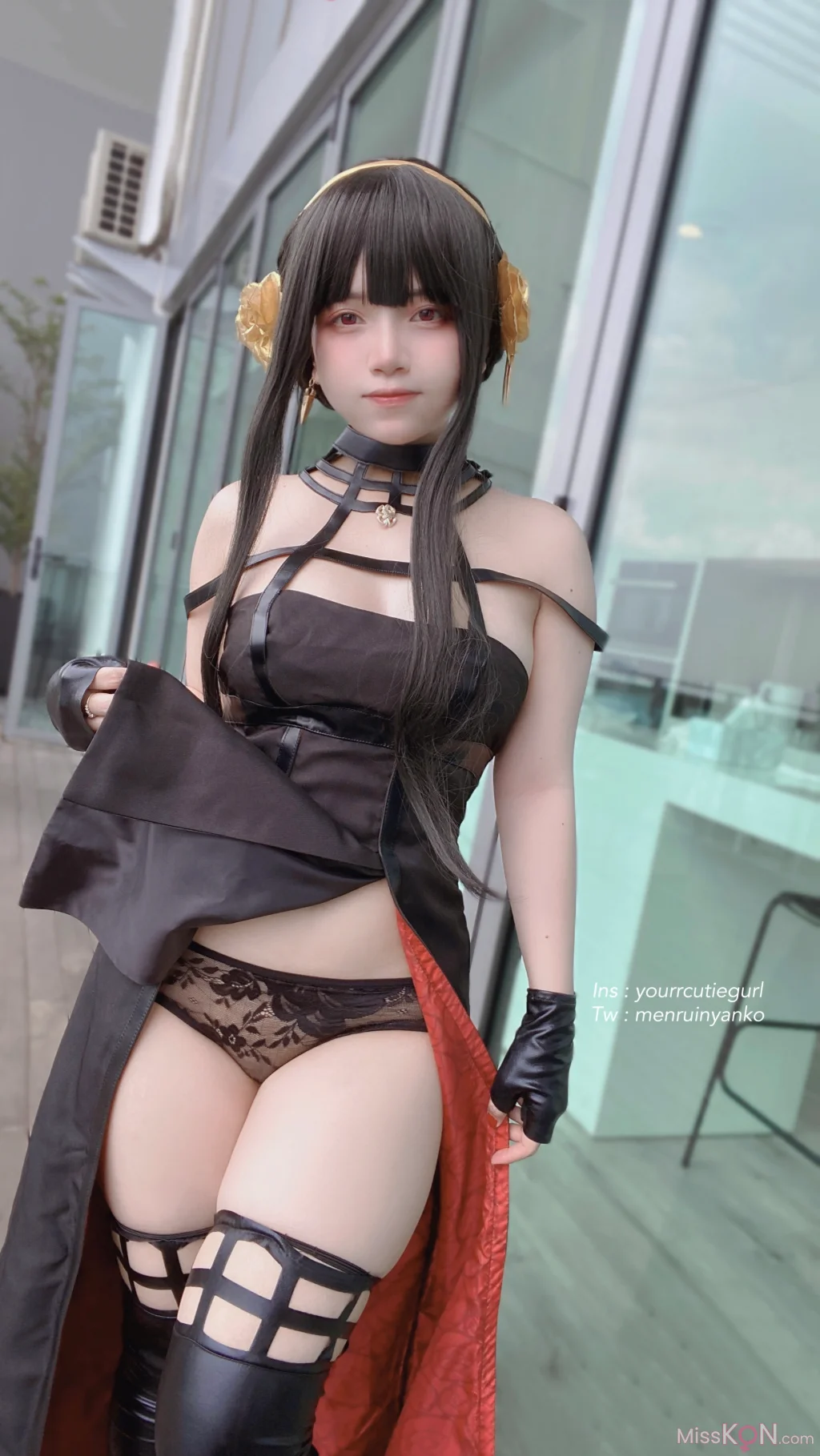 Coser@Angel Chan: Yor (52 photos)