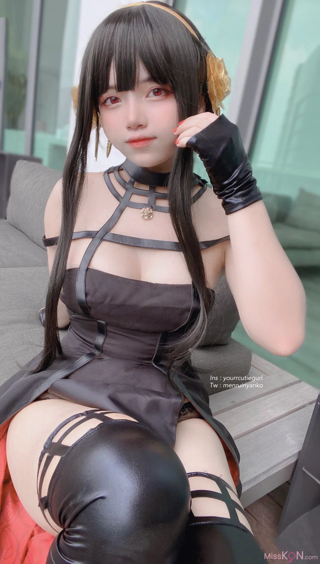Coser@Angel Chan: Yor (52 photos)