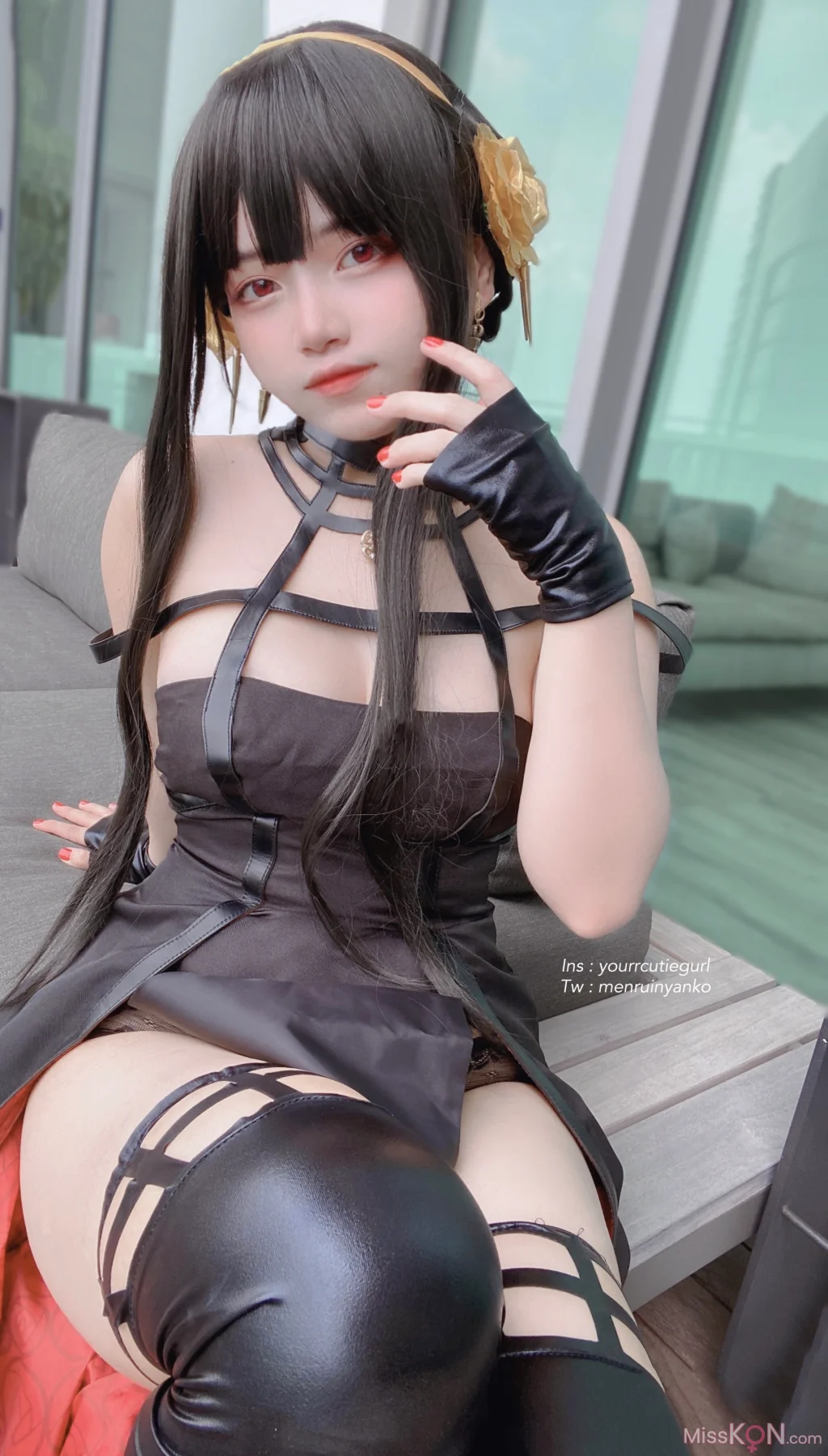 Coser@Angel Chan: Yor (52 photos)